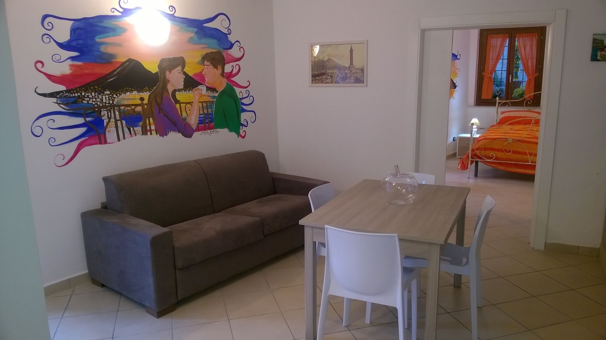 Affittacamere Fonseca Naples Luaran gambar